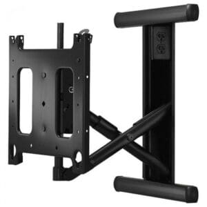 Large Low-Profile In-Wall Swing Arm Display Mount - 15 Inch - PIWRFUB