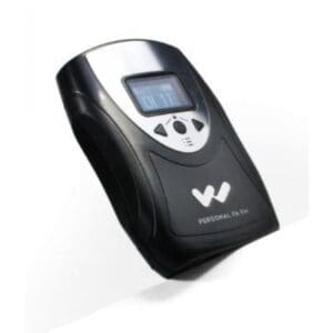 FM body pack transmitter with OLED display