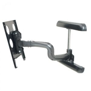 Large Flat Panel Swing Arm Wall Mount - 25 Inch (without interface)-PWR2000B