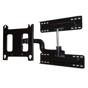 Large Flat Panel Swing Arm Wall Mount (Metal Studs)- 25 Inch -PWRSKUB