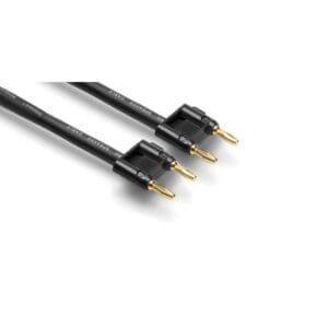 Speaker Cable, Hosa Dual Banana to Same, 50 ft