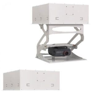 SMART-LIFT Automated Projector Mount (For Suspended Ceiling installations, 120V)