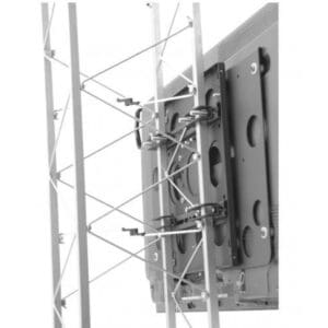 Large Fixed Truss Pole Mount (without interface)