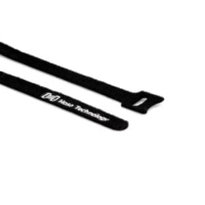 Cable Tie, Hook & Loop 0.5 in x 8 in, 50 pc